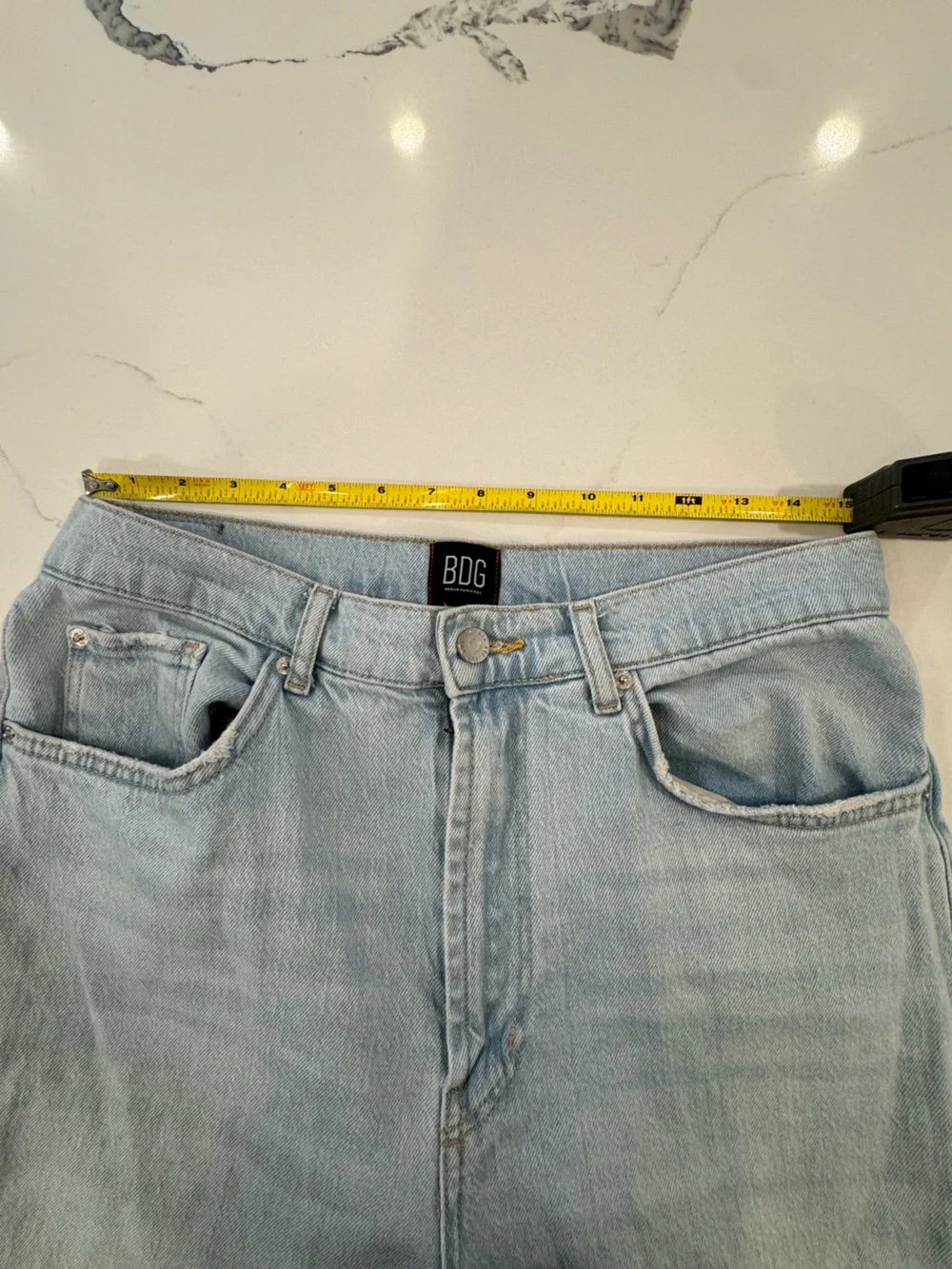 BDG light wash